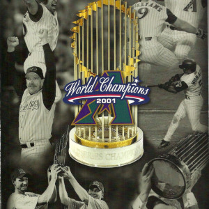 2002 Arizona Diamondbacks media guide