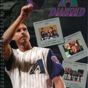 2003 Arizona Diamondbacks media guide