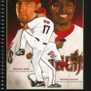 2007 Arizona Diamondbacks media guide