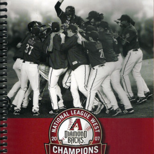 2008 Arizona Diamondbacks media guide