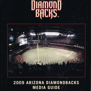 2009 Arizona Diamondbacks media guide