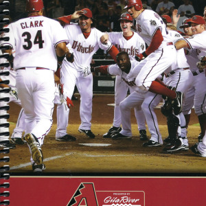 2007 Arizona Diamondbacks playoff media guide