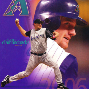 2006 Arizona Diamondbacks yearbook