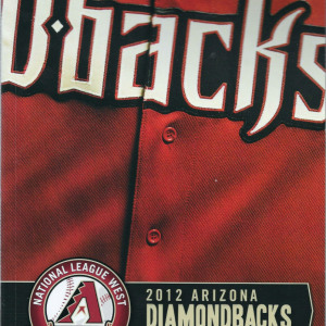 MLB Media Guide: Arizona Diamondbacks (2012)