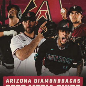 2020 Arizona Diamondbacks media guide