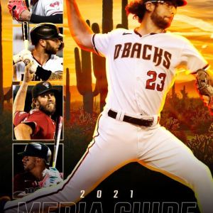2021 Arizona Diamondbacks media guide