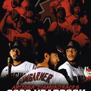 2020 Arizona Diamondbacks yearbook