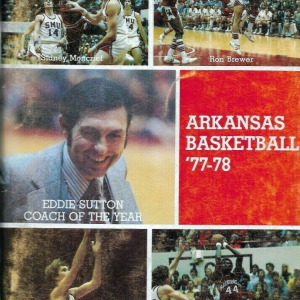 1977-78 Arkansas Razorbacks men's basketball media guide