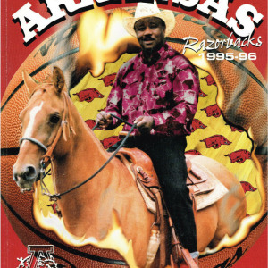 1995-96 Arkansas Razorbacks men's basketball media guide