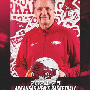 2024-25 Arkansas Razorbacks men's basketball media guide