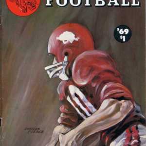 1969 Arkansas Razorbacks football media guide