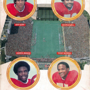 1981 Arkansas Razorbacks football media guide
