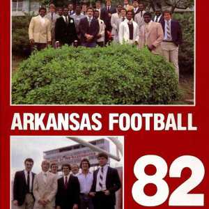 1982 Arkansas Razorbacks football media guide