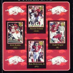 1992 Arkansas Razorbacks football media guide