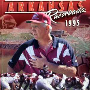 1995 Arkansas Razorbacks football media guide
