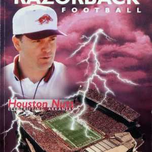 1998 Arkansas Razorbacks football media guide