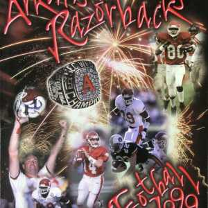 1999 Arkansas Razorbacks football media guide