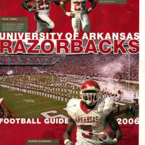 2006 Arkansas Razorbacks football media guide