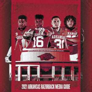 2021 Arkansas Razorbacks football media guide