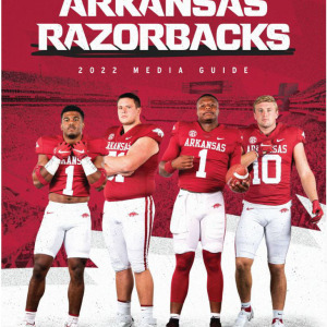 2022 Arkansas Razorbacks football media guide