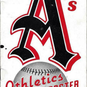 1941 Philadelphia Athletics media guide