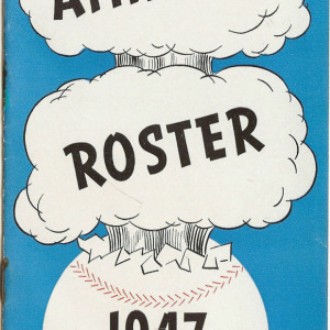 1947 Philadelphia Athletics media guide