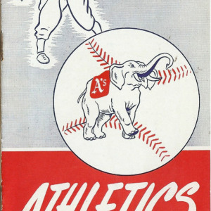 1949 Philadelphia Athletics media guide