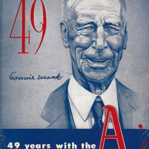 1949 Philadelphia Athletics yearbook