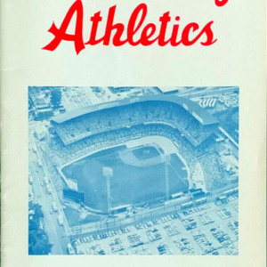 1961 Kansas City Athletics media guide