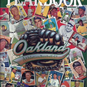1983 Oakland Athletics yearbook