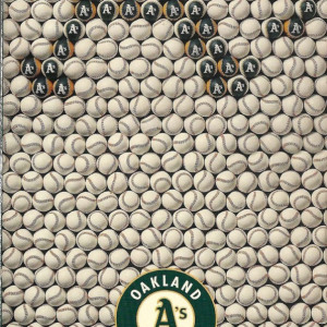 1996 Oakland Athletics media guide