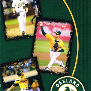2015 Oakland Athletics media guide