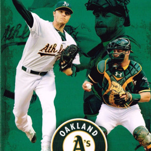 2016 Oakland Athletics media guide