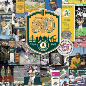 2018 Oakland Athletics media guide