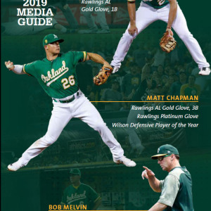 2019 Oakland Athletics media guide