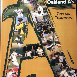 2011 Oakland Athletics yearbook