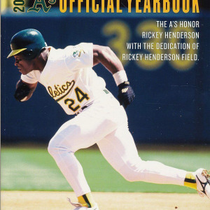 2017 Oakland Athletics yearbook
