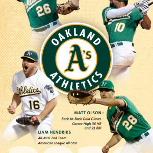 2020 Oakland Athletics media guide