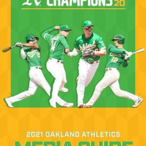 2021 Oakland Athletics media guide