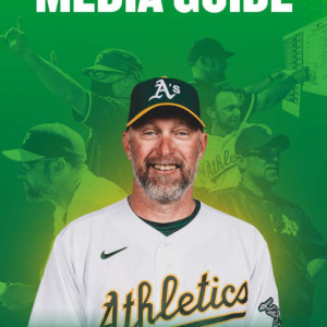 2022 Oakland Athletics media guide
