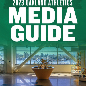 2023 Oakland Athletics media guide