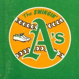 1977 Oakland Athletics media guide