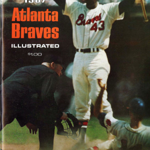 1967 Atlanta Braves yearbook