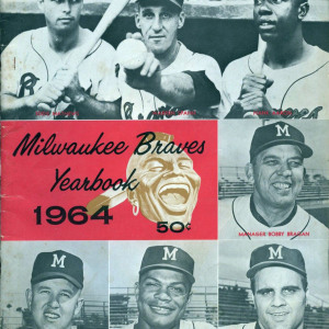 1964 Milwaukee Braves yearbook