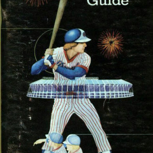 1978 Atlanta Braves media guide