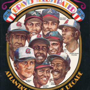 1976 Atlanta Braves yearbook