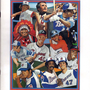 1977 Atlanta Braves yearbook
