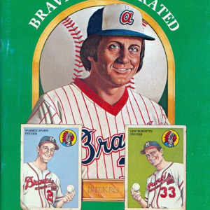 1978 Atlanta Braves yearbook