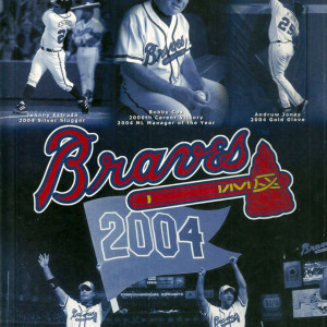 2005 Atlanta Braves media guide
