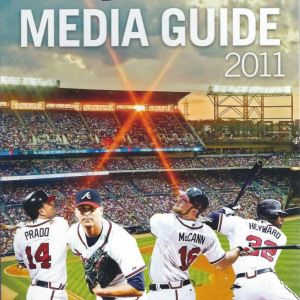 2011 Atlanta Braves media guide